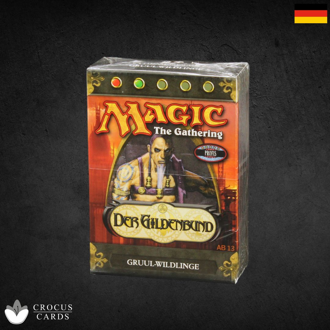 Magic: The Gathering - Der Gildenbund - Gruul-Wildlinge Deck (DE)