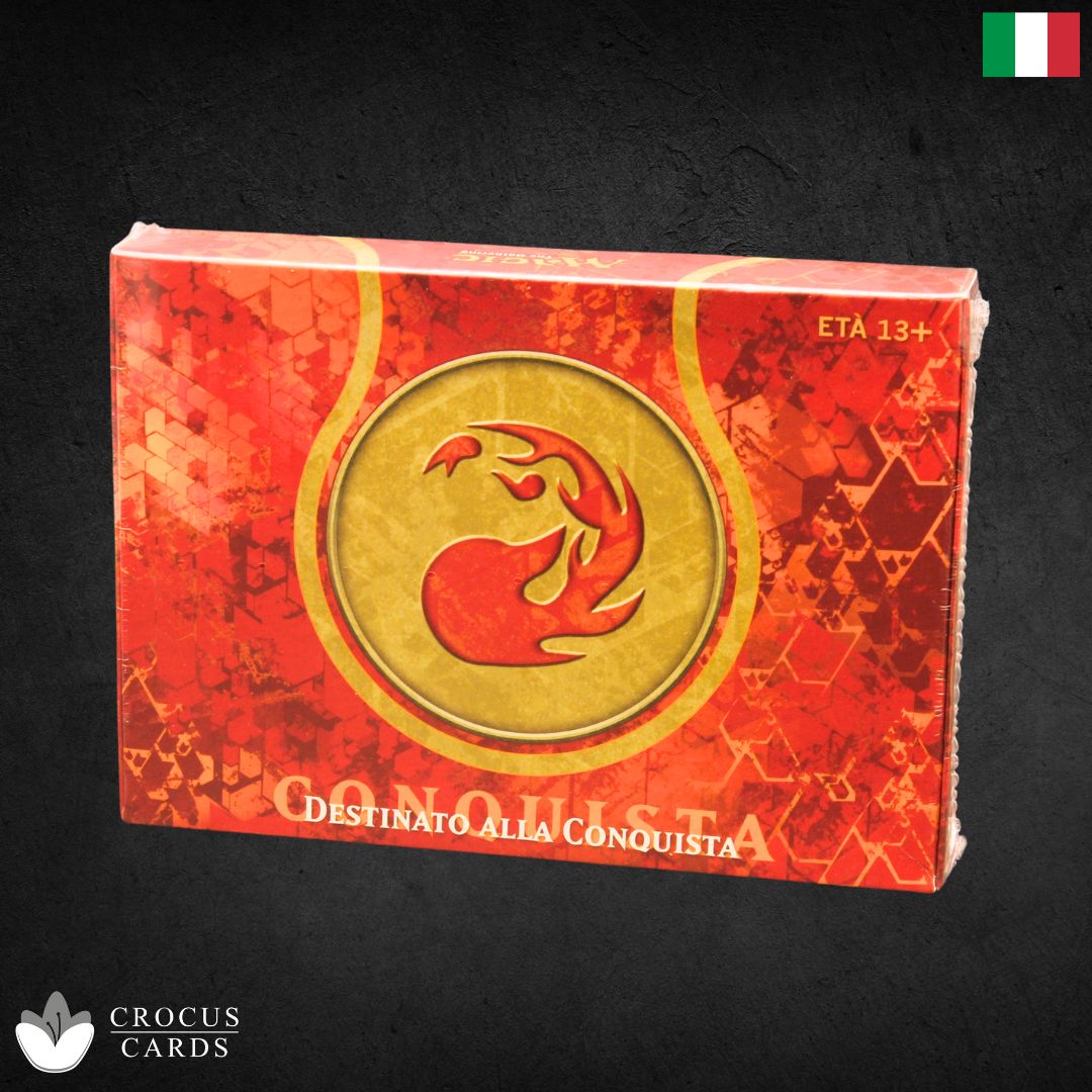 Magic: The Gathering - Destinato Alla Conquista - Prereleasepack (IT)