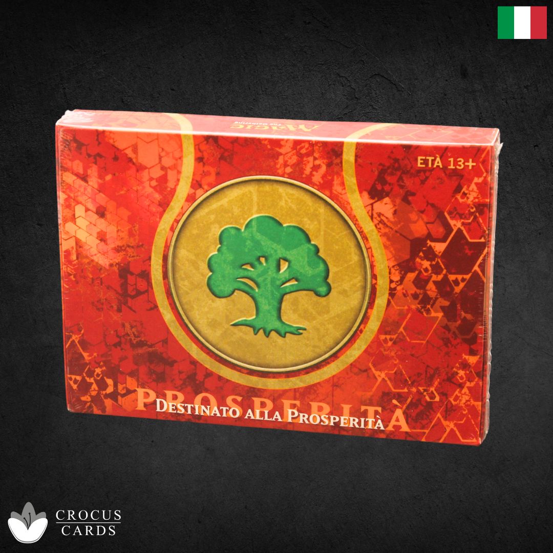 Magic: The Gathering - Destinato Alla Prosperita - Prereleasepack (IT)