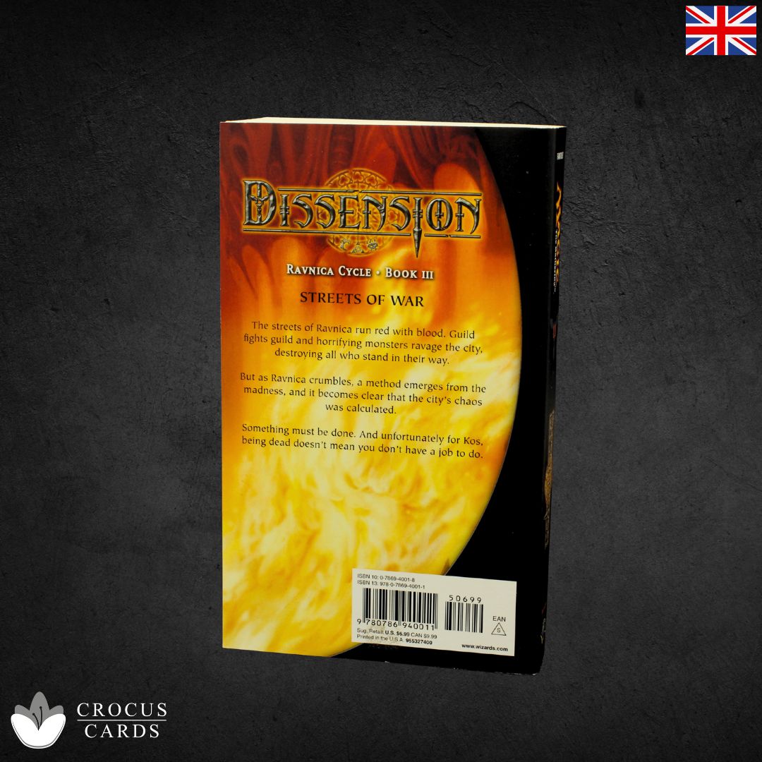 Magic: The Gathering - Dissension (Ravnica Cycle Band 3) (EN)