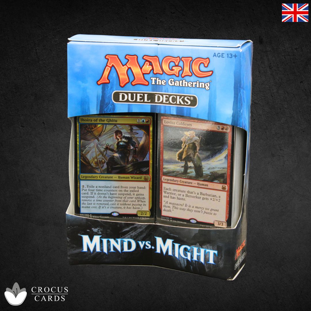 Magic: The Gathering - Duel Decks: Mind vs. Might (EN)