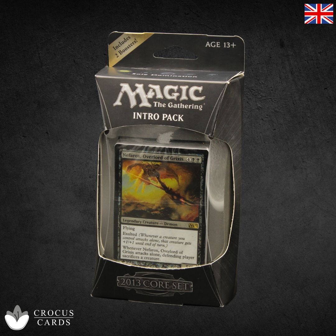 Magic: The Gathering - Intro Pack: 2013 Core Set - Sole Domination (EN)