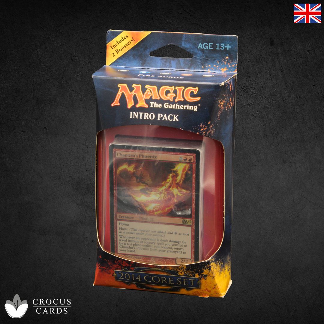 Magic: The Gathering - Intro Pack: 2014 Core Set - Fire Surge (EN)