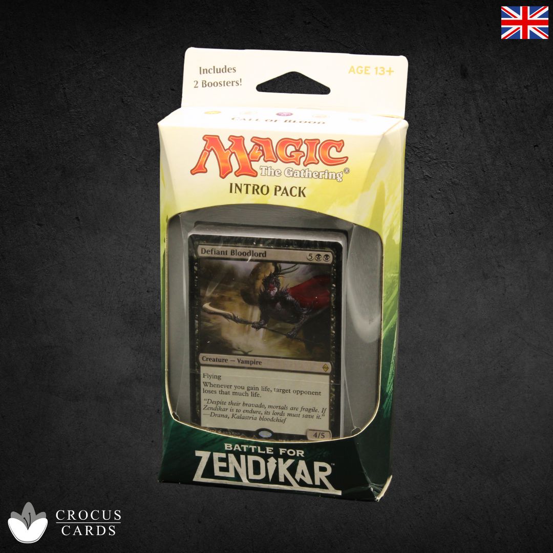 Magic: The Gathering - Intro Pack: Battle for Zendikar - Call of Blood (EN)