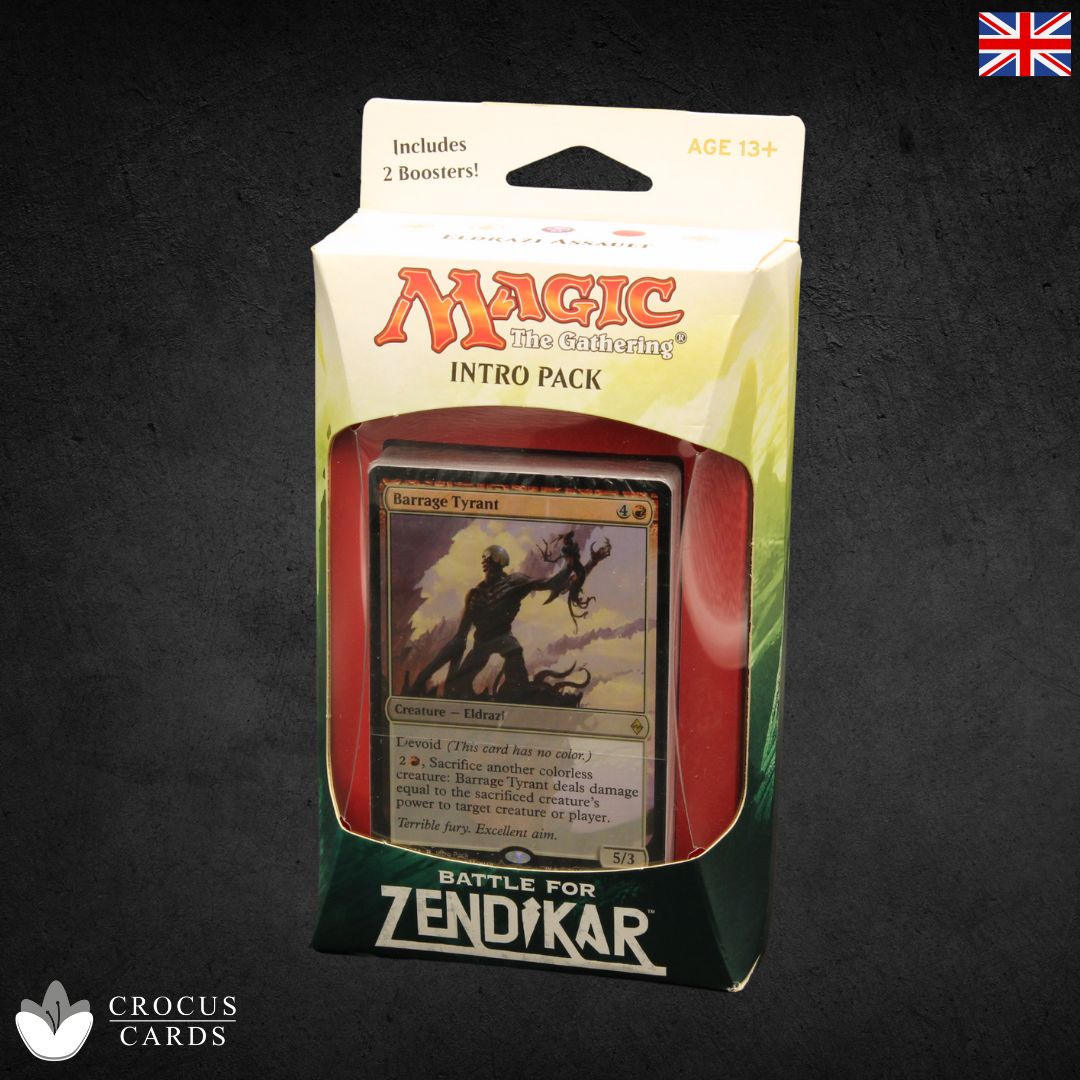 Magic: The Gathering - Intro Pack: Battle for Zendikar - Eldrazi Assault (EN)