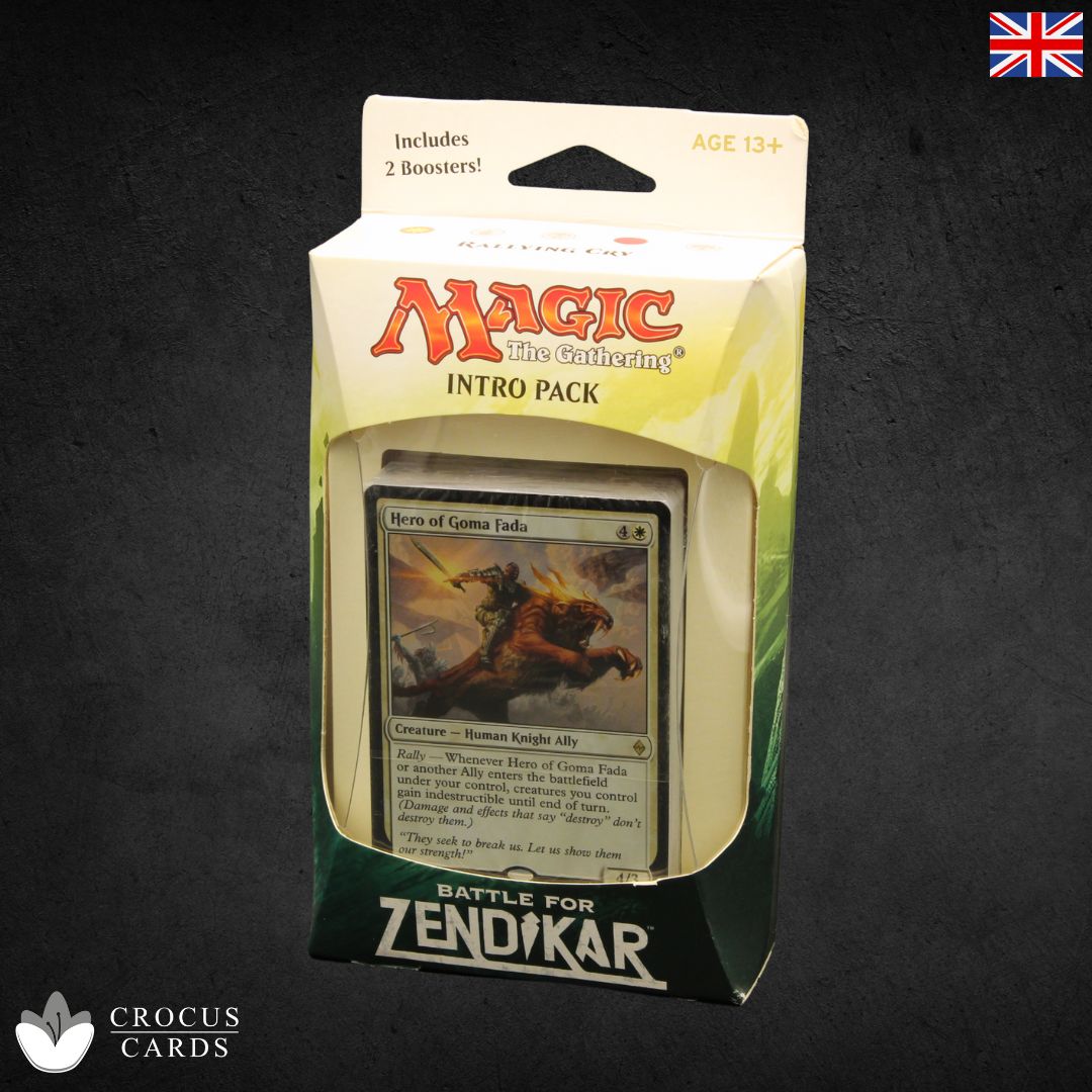 Magic: The Gathering - Intro Pack: Battle for Zendikar - Rallying Cry (EN)