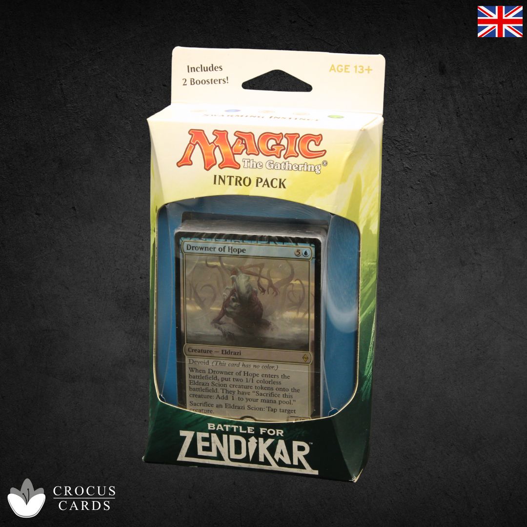 Magic: The Gathering - Intro Pack: Battle for Zendikar - Swarming Instinct (EN)