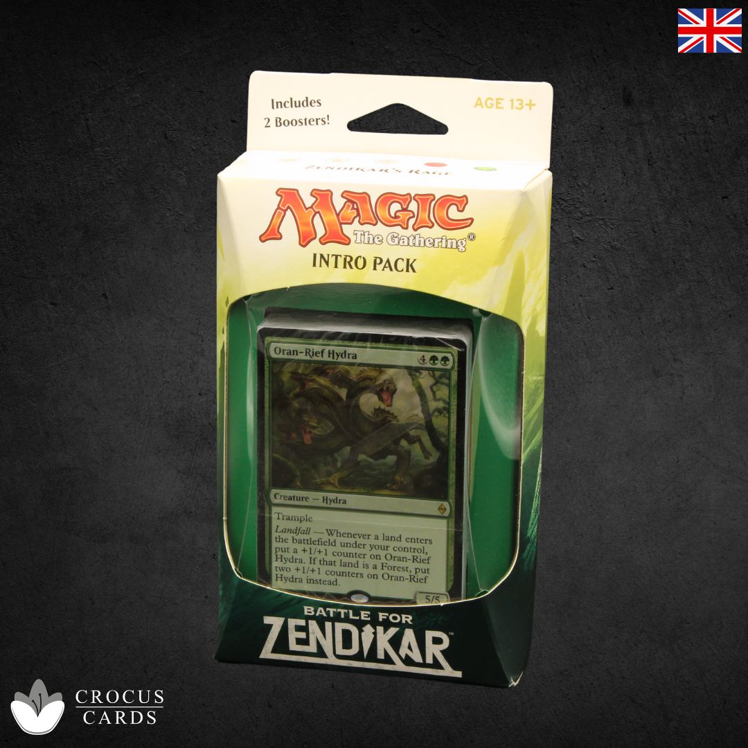 Magic: The Gathering - Intro Pack: Battle for Zendikar - Zendikar´s Rage (EN)
