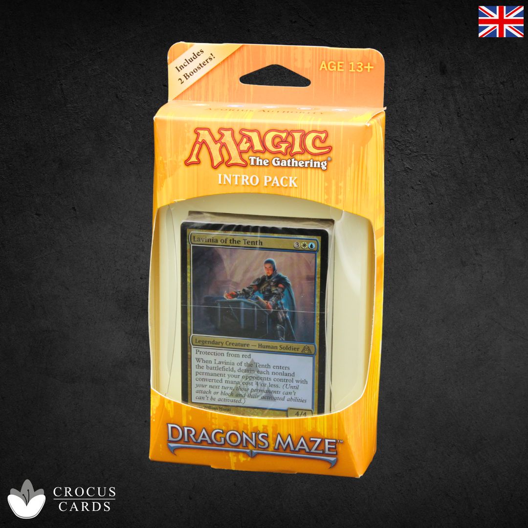 Magic: The Gathering - Intro Pack: Dragon´s Maze - Azorius Authority (EN)