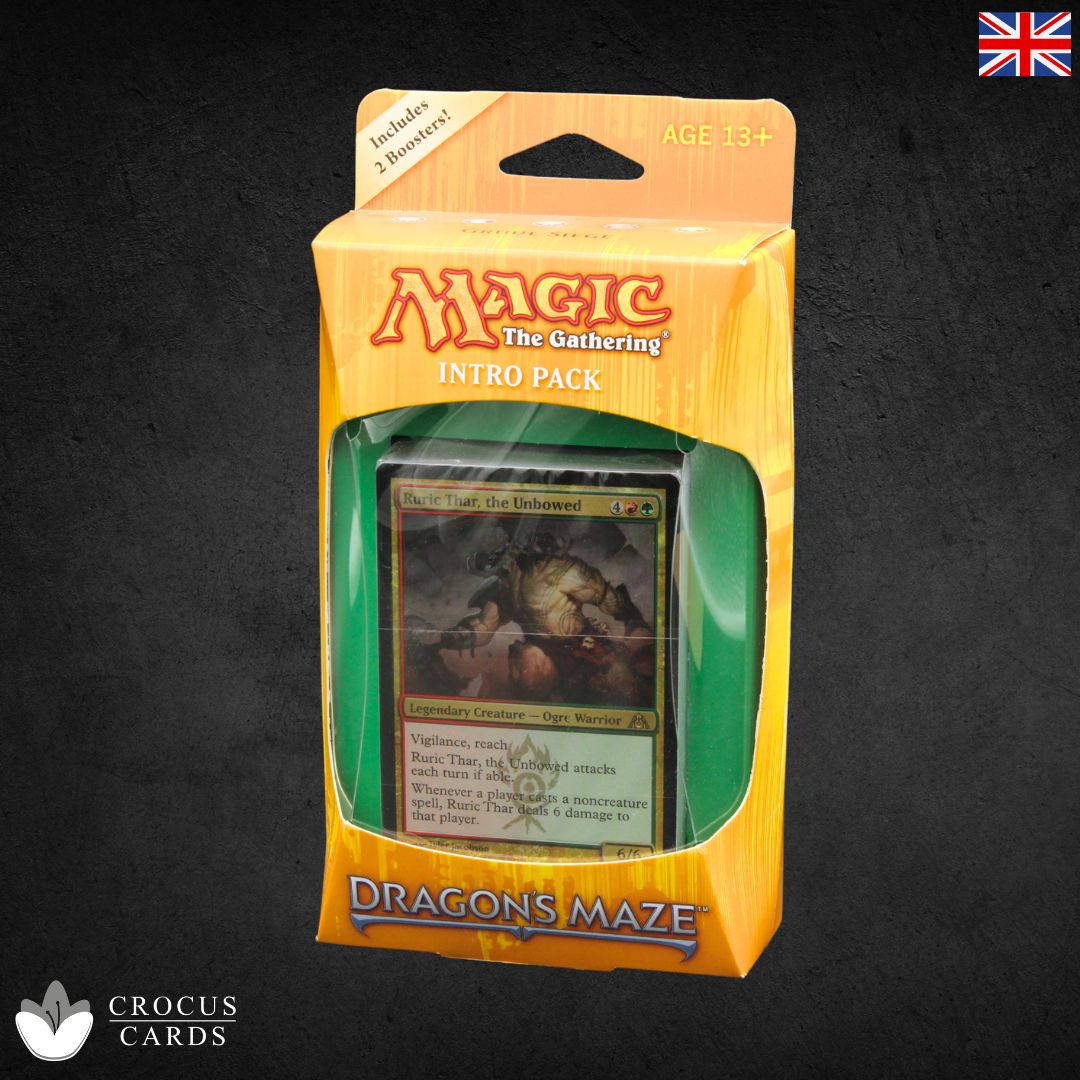Magic: The Gathering - Intro Pack: Dragon´s Maze - Gruul Siege (EN)