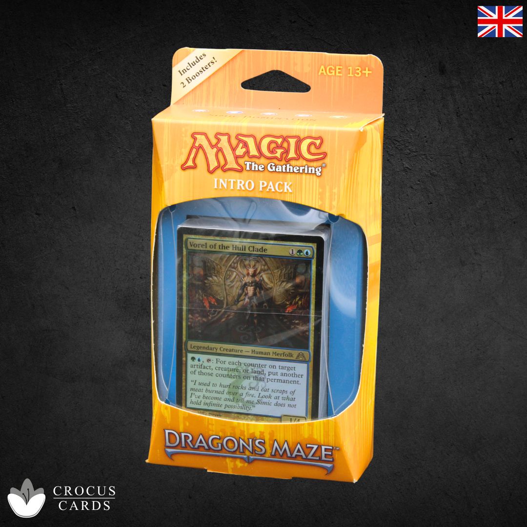 Magic: The Gathering - Intro Pack: Dragon´s Maze - Simic Domination (EN)