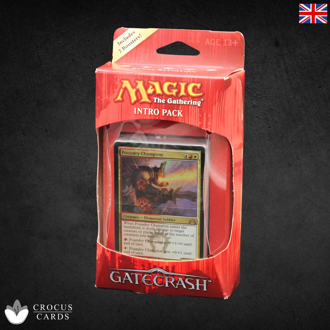 Magic: The Gathering - Intro Pack: Gatecrash - Boros Battalion (EN)