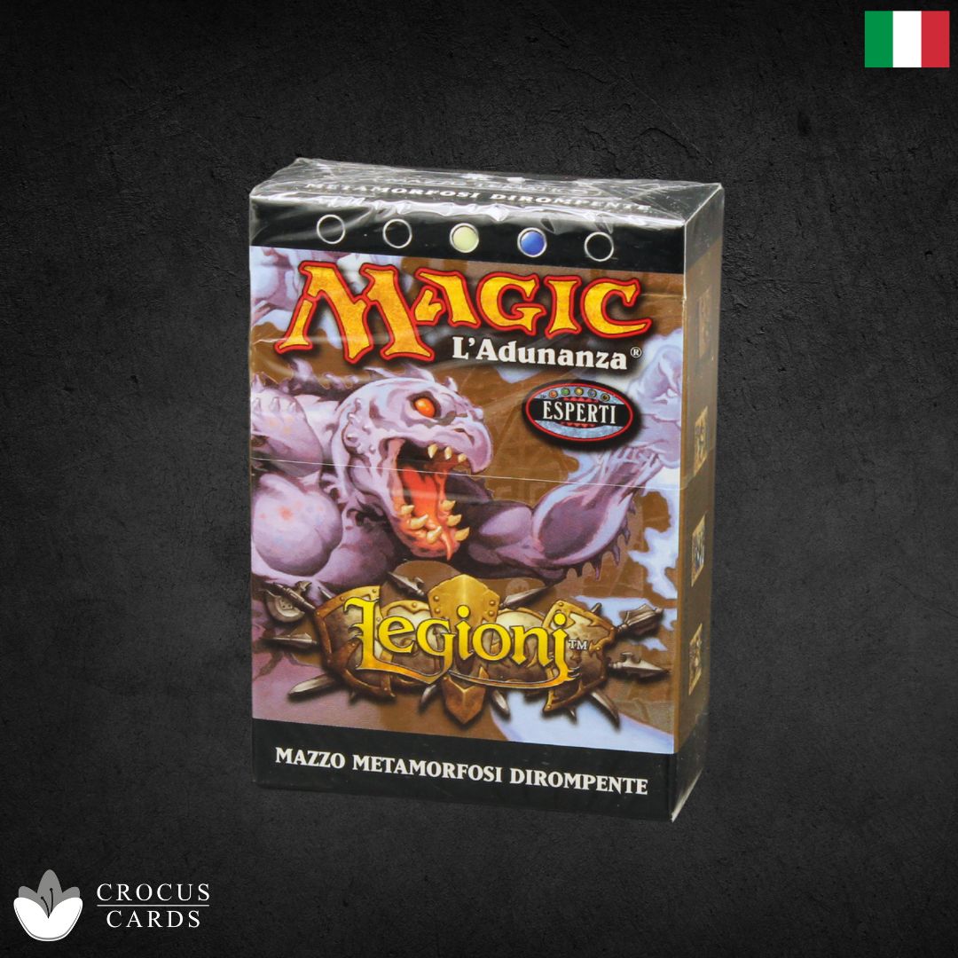 Magic: The Gathering - Legioni - Mazzo Metamorfosi Dirompente Deck (IT)