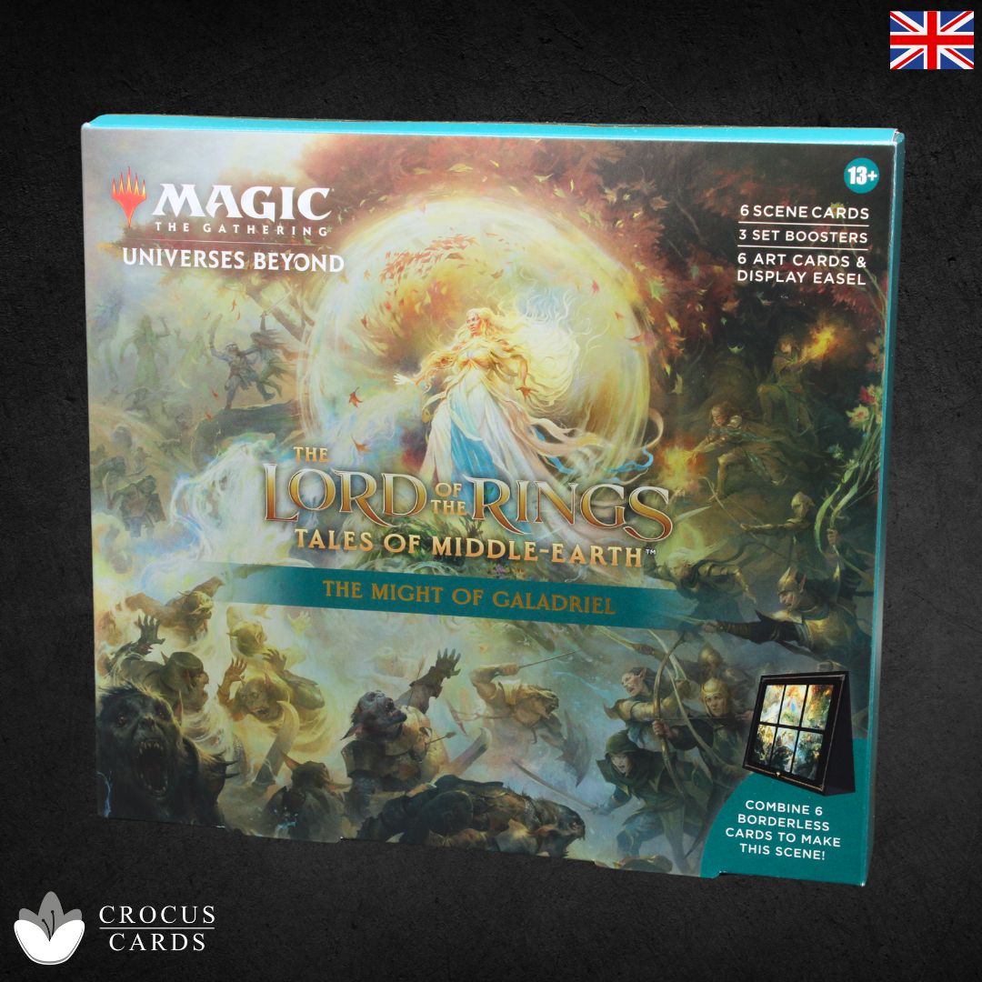 Magic: The Gathering - Lord of the Rings Tales of Middle-Earth Scene Box The Might of Galadriel (EN)