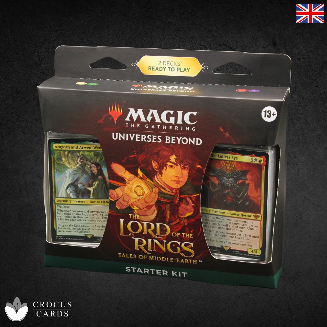 Magic: The Gathering - Lord of the Rings Tales of Middle-Earth Starter Kit (EN)