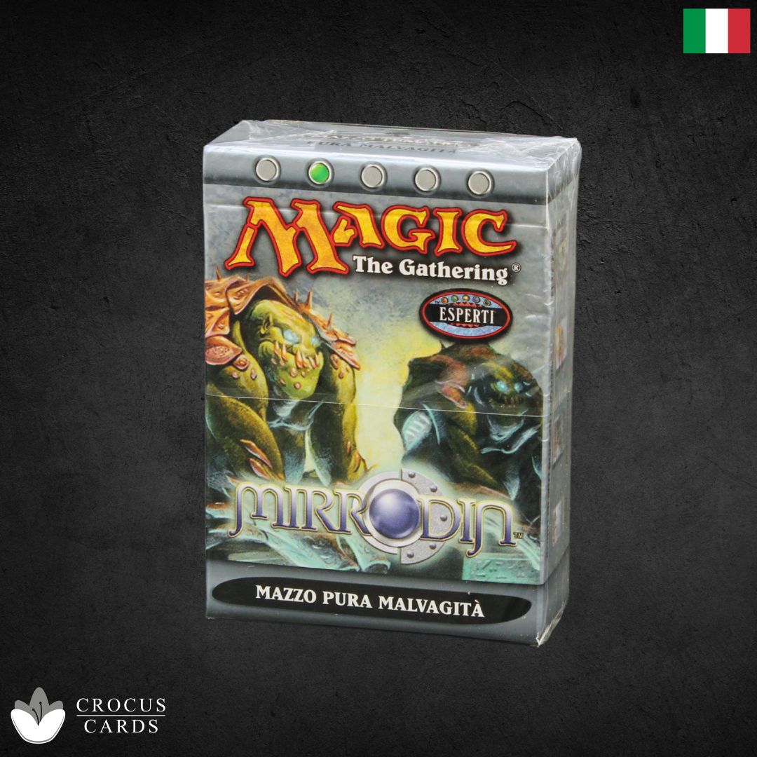 Magic: The Gathering - Mirrodin - Mazzo Pura Malvagita Deck (IT)