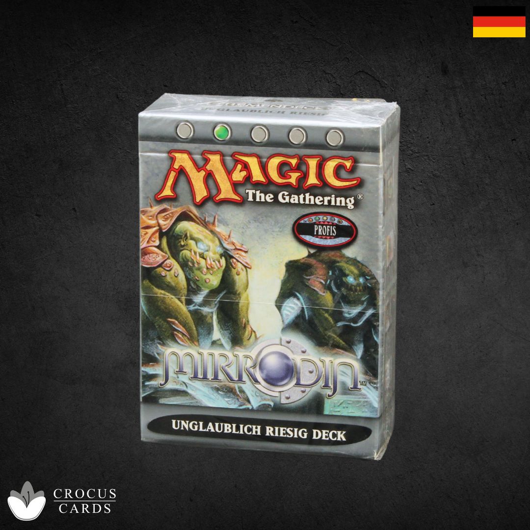 Magic: The Gathering - Mirrodin - Unglaublich Riesig Deck (DE)