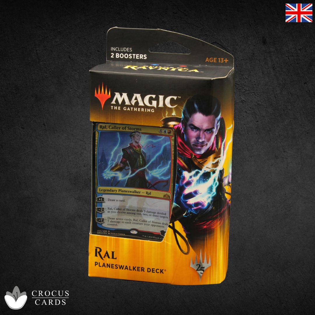 Magic: The Gathering - Planeswalker Deck: Guilds of Ravnica - Ral (EN)