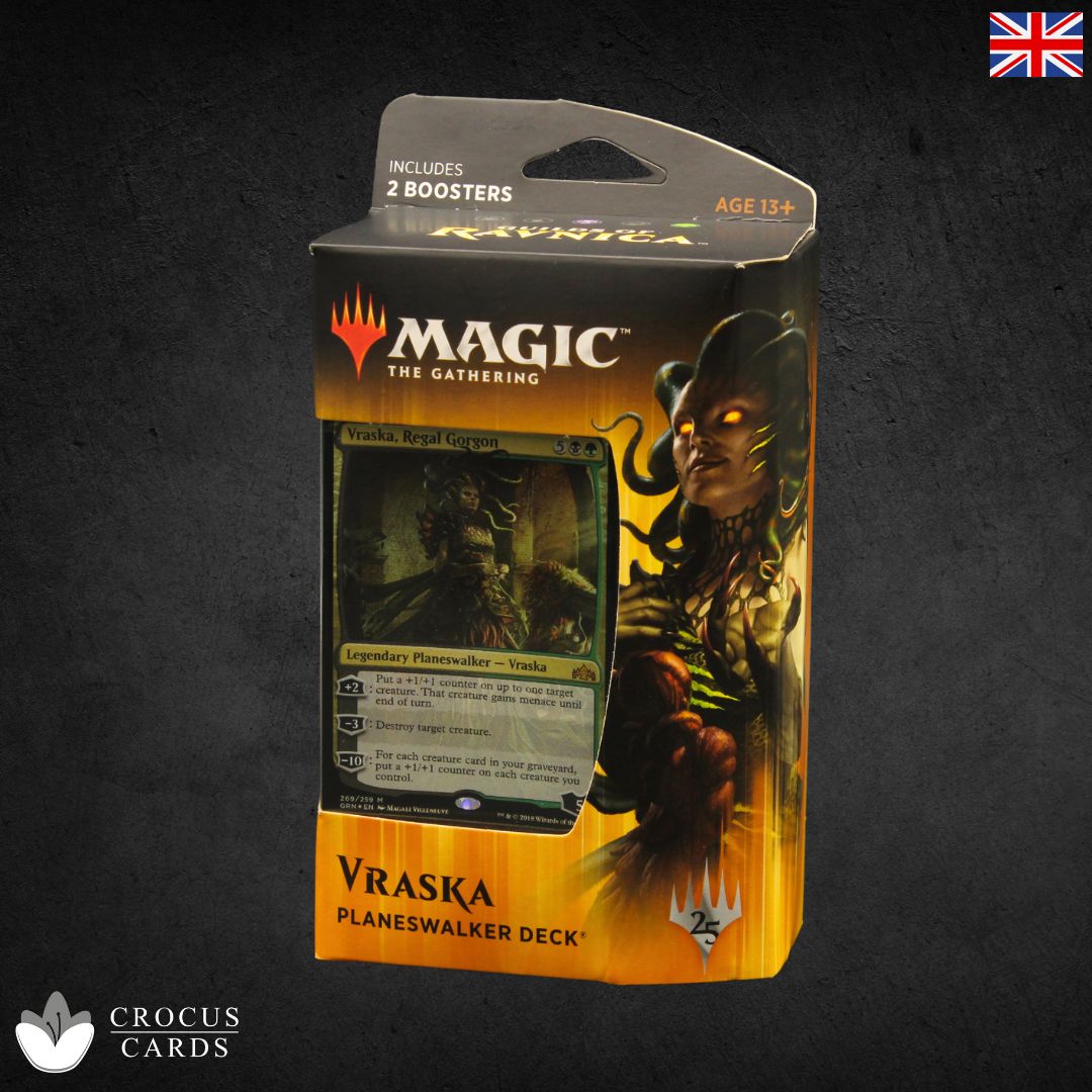 Magic: The Gathering - Planeswalker Deck: Guilds of Ravnica - Vraska (EN)
