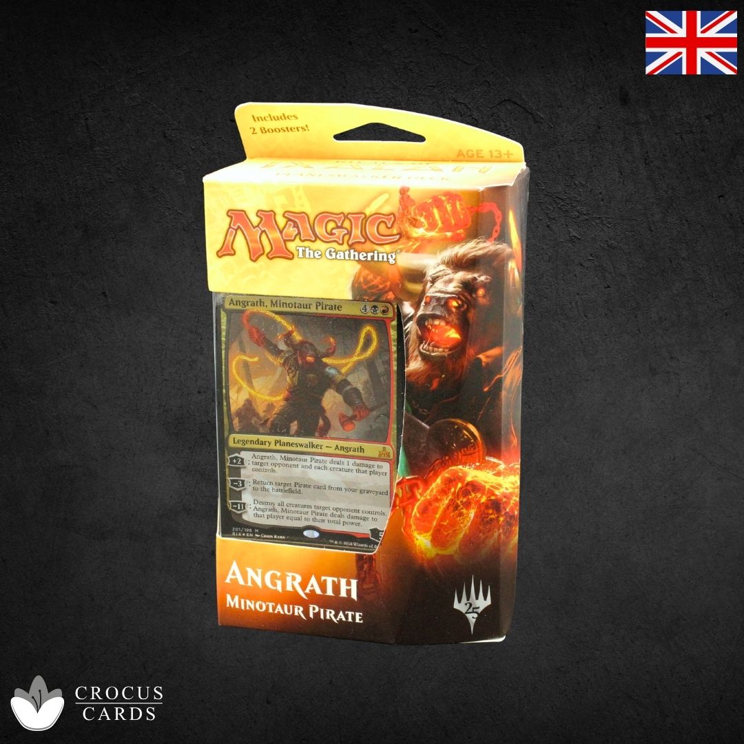 Magic: The Gathering - Planeswalker Deck: Rivals of Ixalan - Angrath, Minotaur Pirate (EN)