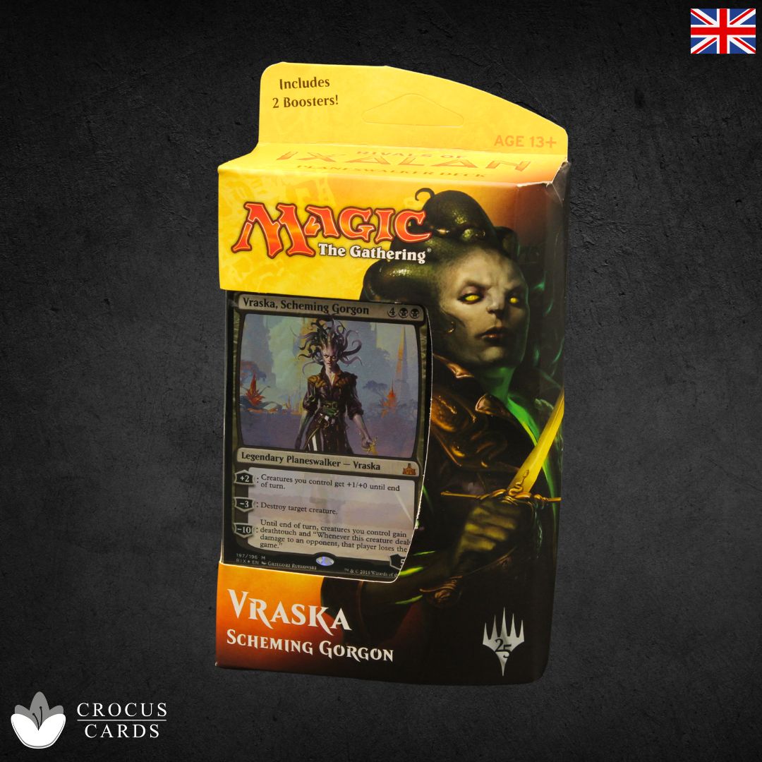 Magic: The Gathering - Planeswalker Deck: Rivals of Ixalan - Vraska, Scheming Gorgon (EN)
