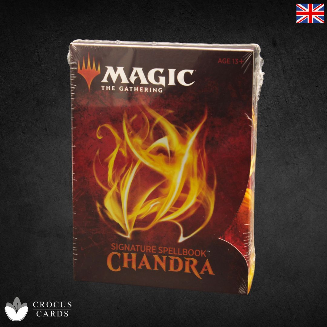 Magic: The Gathering - Signature Spellbook: Chandra (EN)