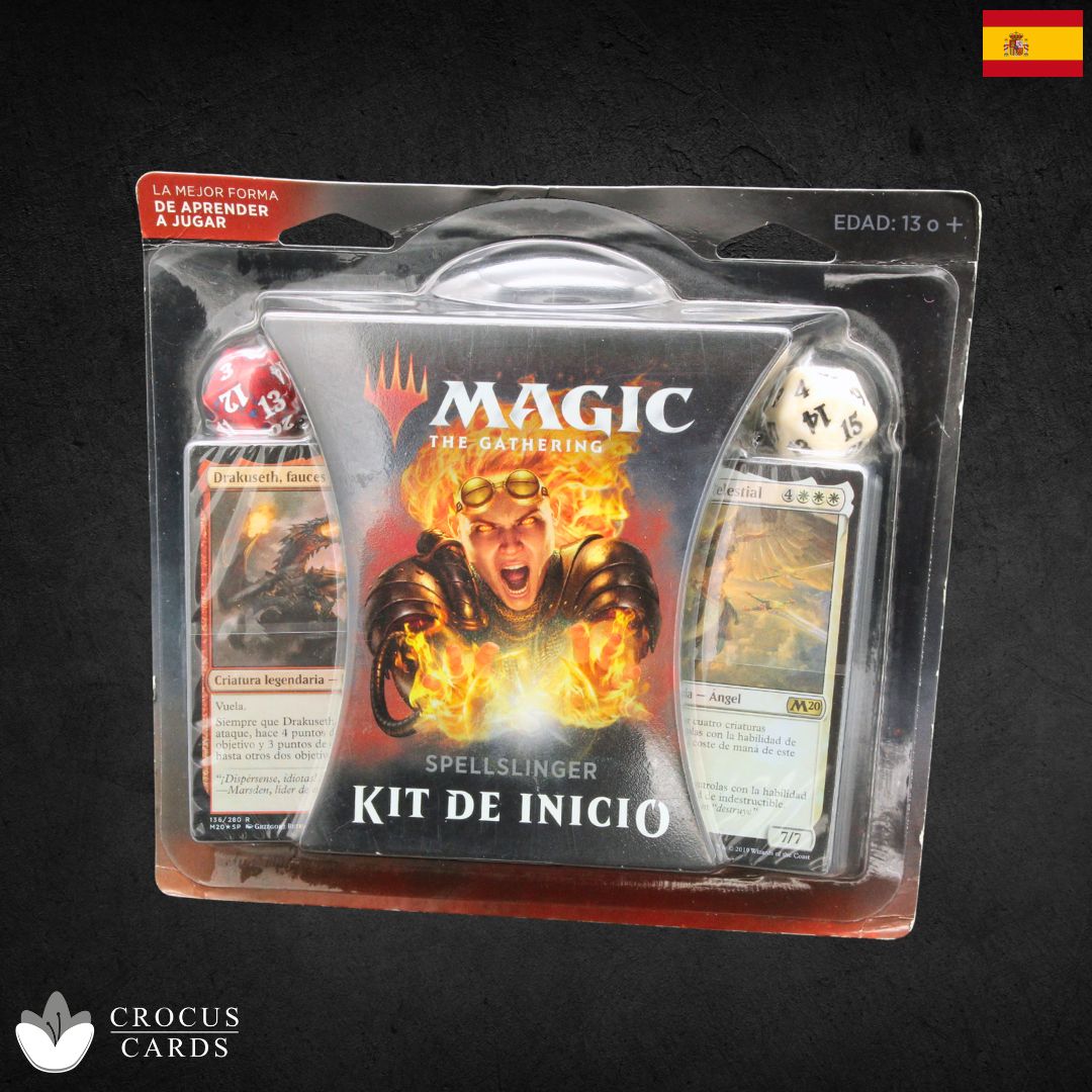 Magic: The Gathering - Spellslinger Kit De Inico (ES)