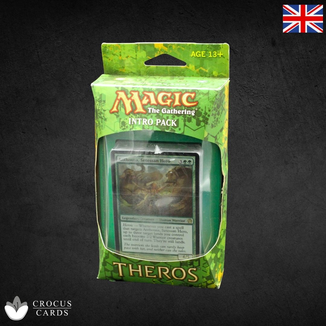 Magic: The Gathering - Theros Anthousa's Army Intro Pack - Anthousa, Setessan Hero (EN)