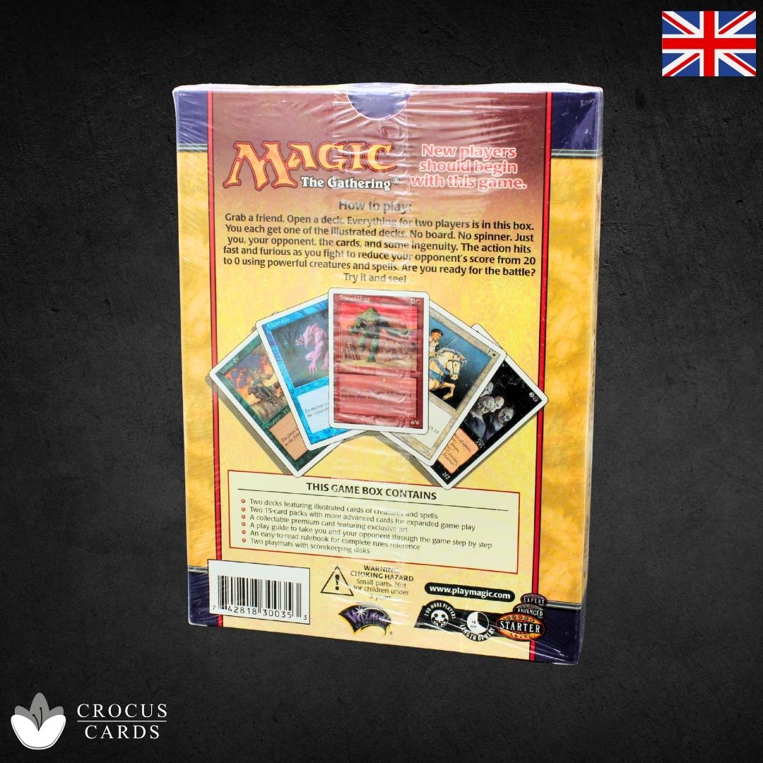 Magic: The Gathering - Trading Card Game Starter Set (EN)