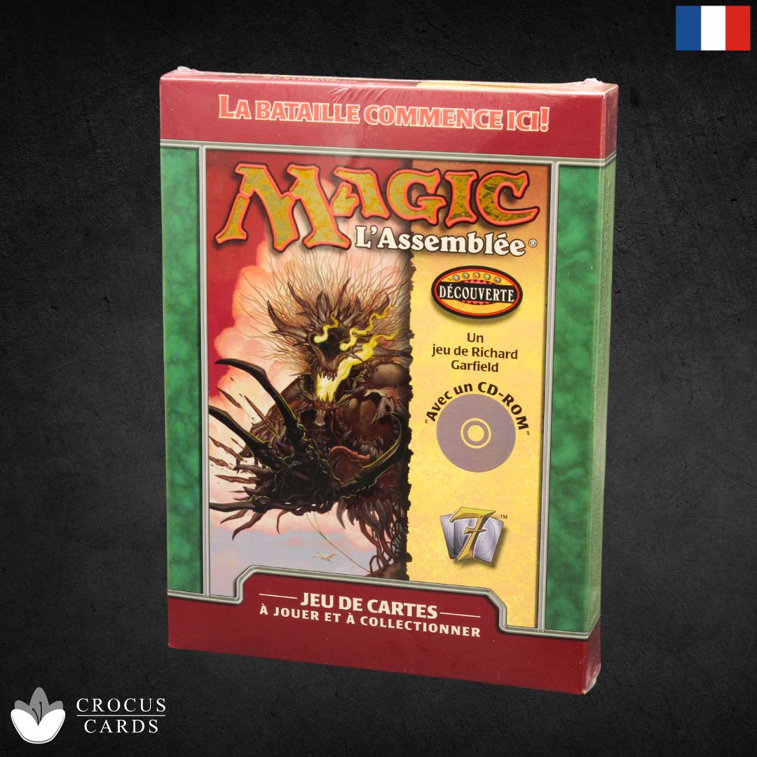 Magic: The Gathering 7th Edition CD-Rom Starter Deck (FR)