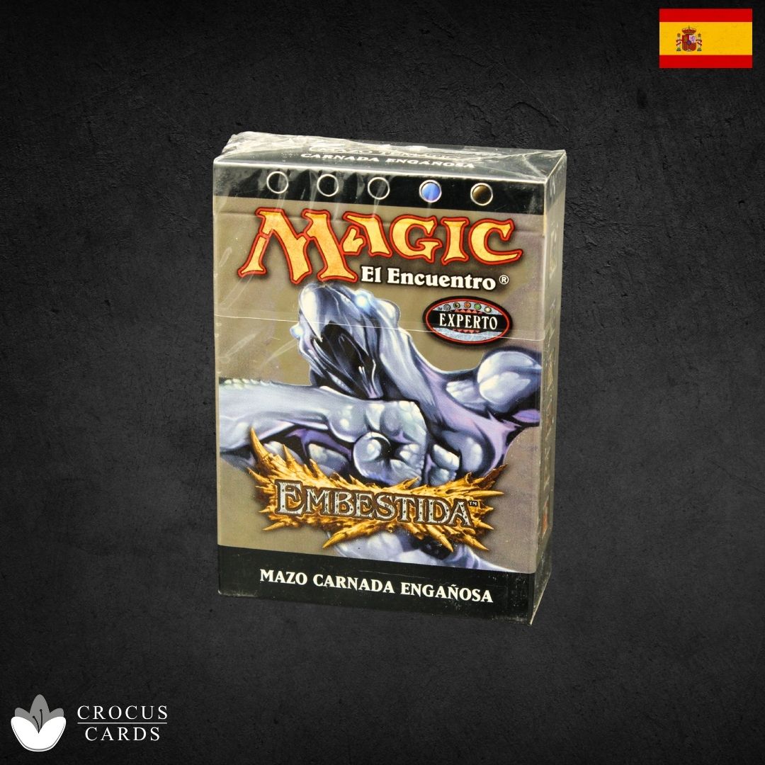 Magic: The Gathering – Embestida - Mazo Carnada Enganosa (ES)