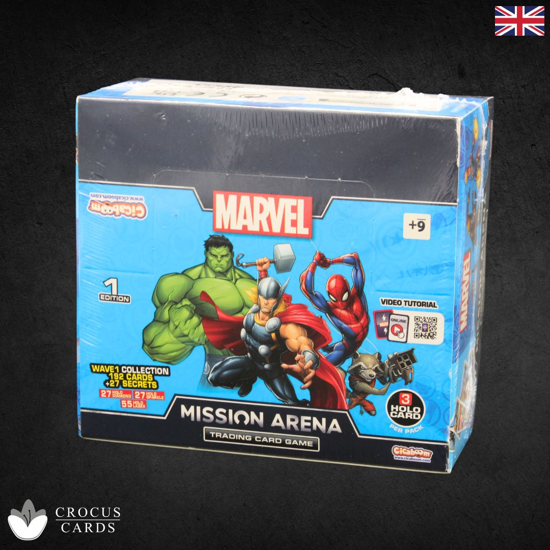 Marvel Mission Arena TCG - 30er Display 1. Edition (EN)