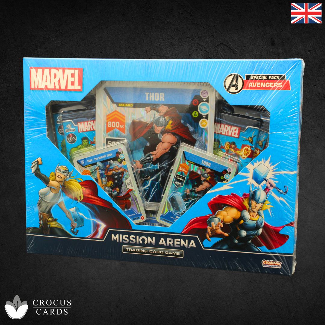 Jeu de cartes à collectionner Upper Deck Dinosaur King, boîte métallique (DE)