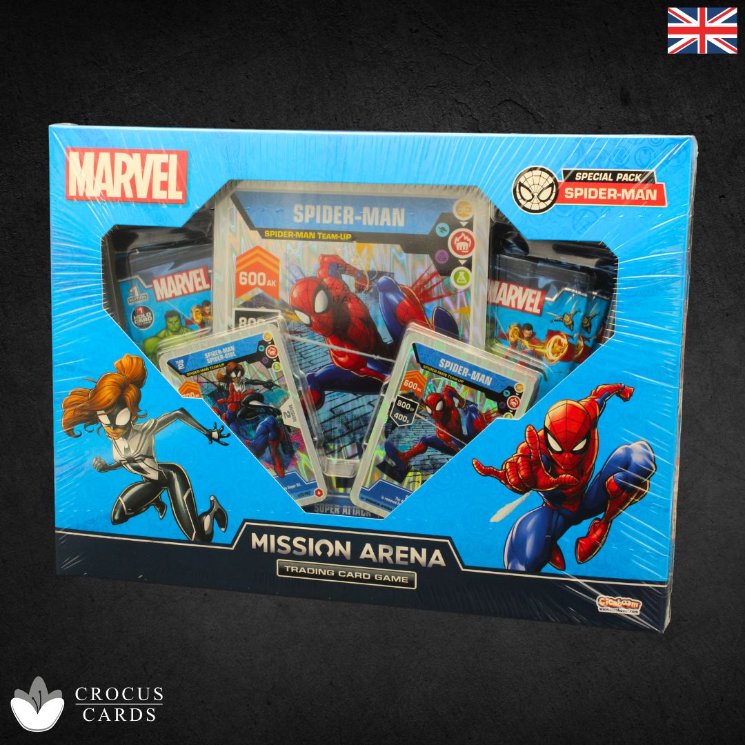 Jeu de cartes à collectionner Upper Deck Dinosaur King, boîte métallique (DE)