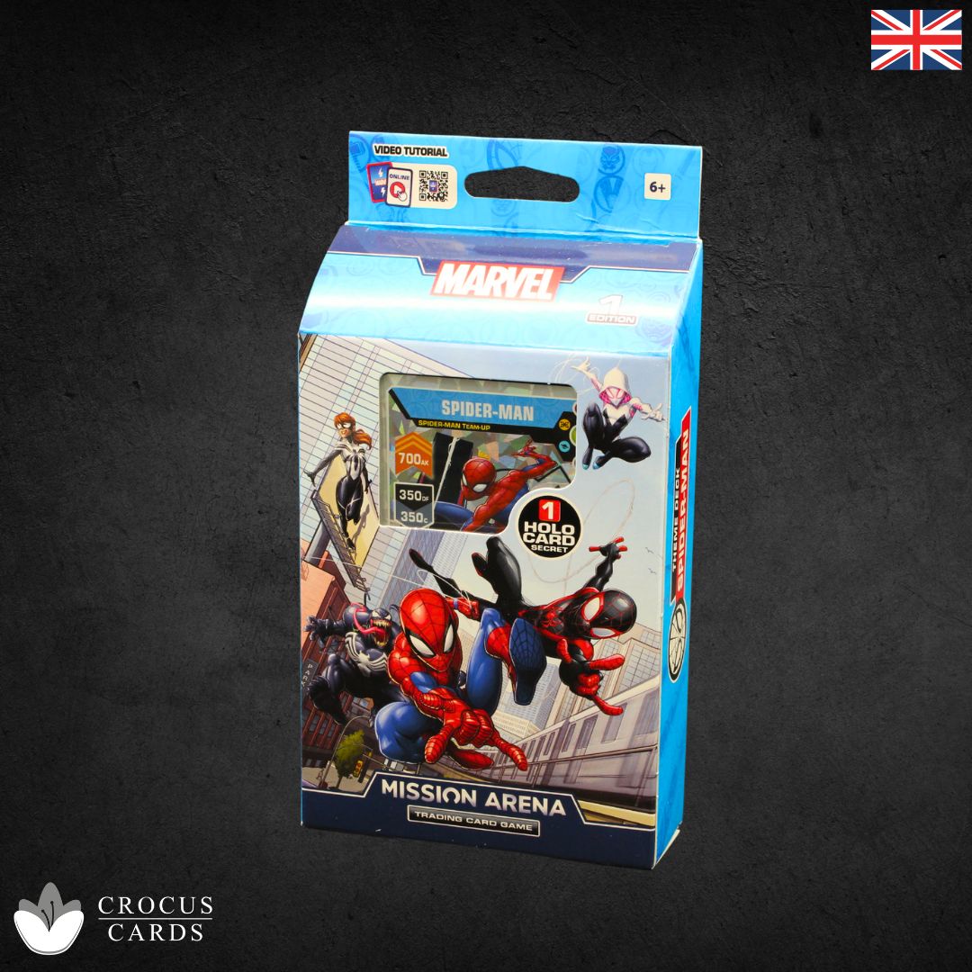 Jeu de cartes à collectionner Upper Deck Dinosaur King, boîte métallique (DE)