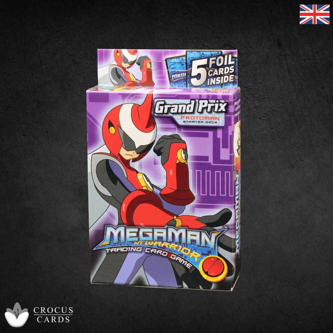 Megaman Nt Warrior Trading Card Game Grand Prix Protoman Starter Deck (EN)