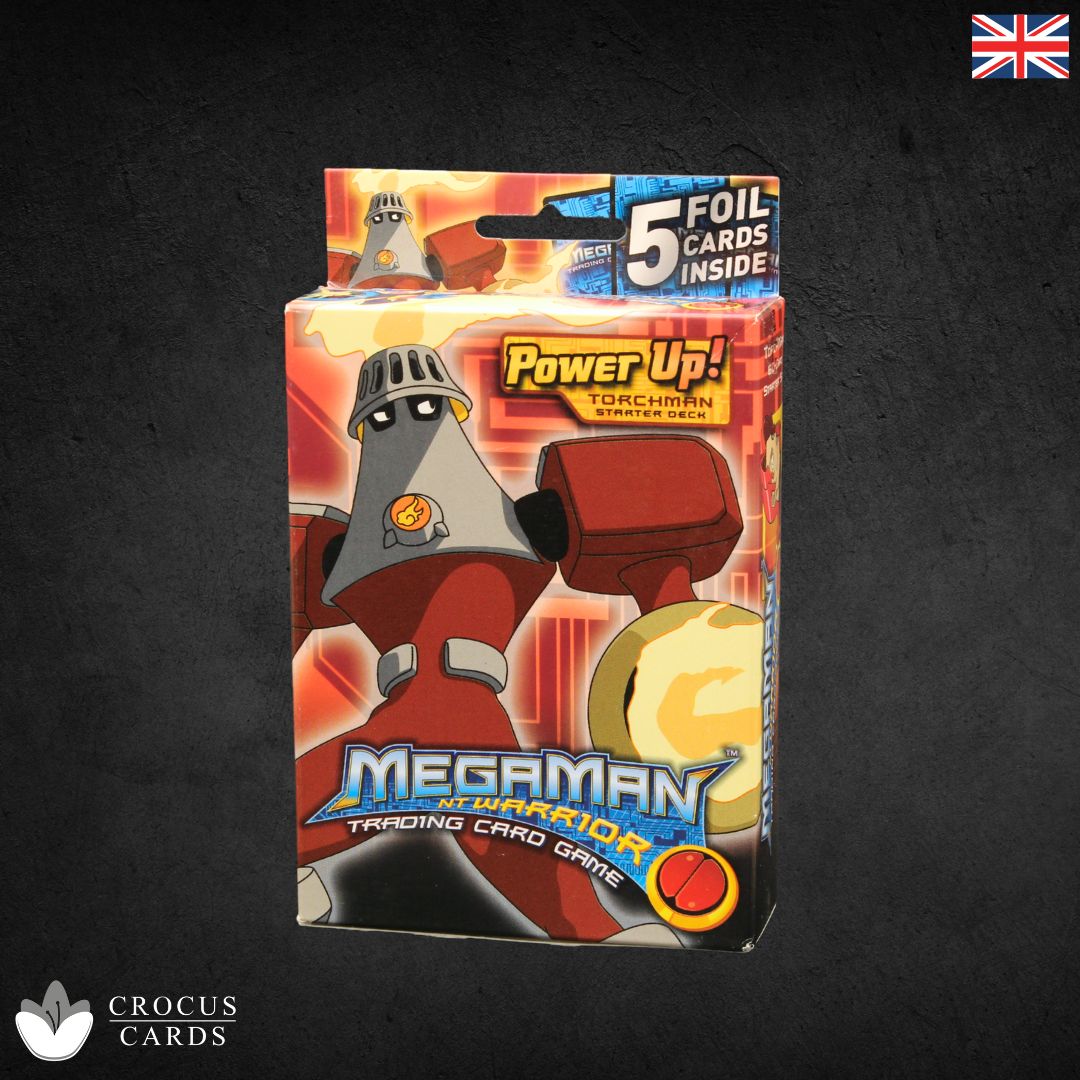 Megaman Nt Warrior Trading Card Game Power Up Torchman Starter Deck (EN)
