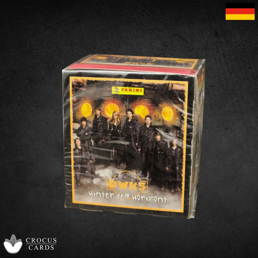 Panini - Die Wilden Kerle 5: Hinter dem Horizont Sticker Display (DE)