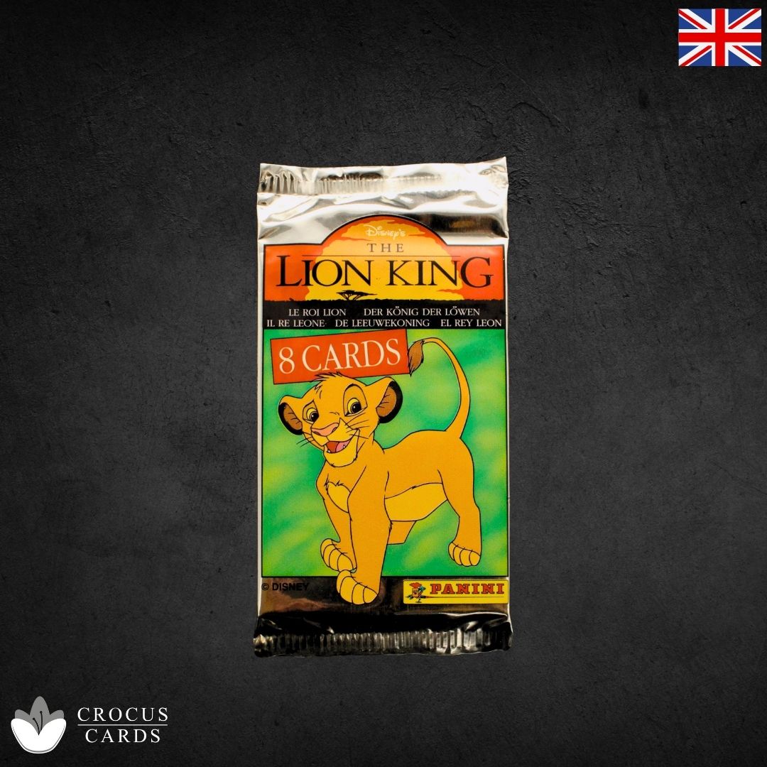 Panini - Disney's The Lion King Booster Pack (EN)