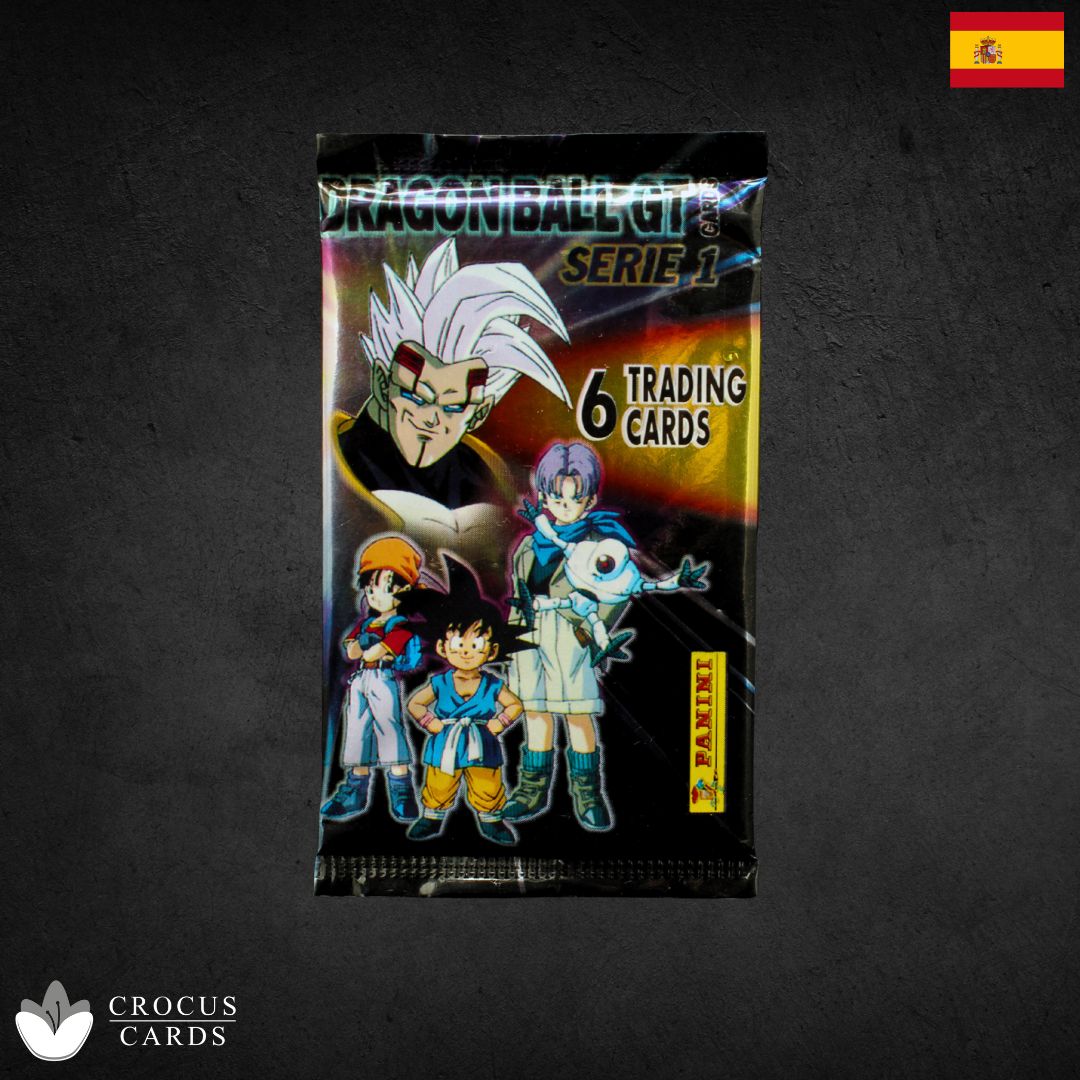 Panini - Dragon Ball GT Serie 1 Booster Pack (ES)