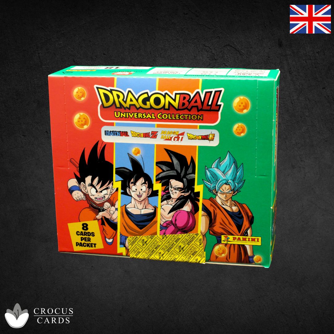 Panini - Dragon Ball Universal Collection Booster Display (EN)