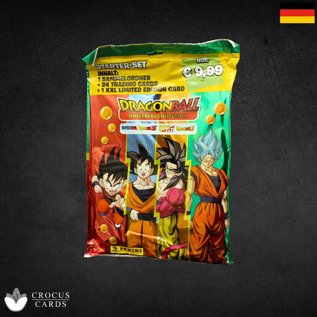 Panini - Dragon Ball Universal Collection Starter-Set (DE)