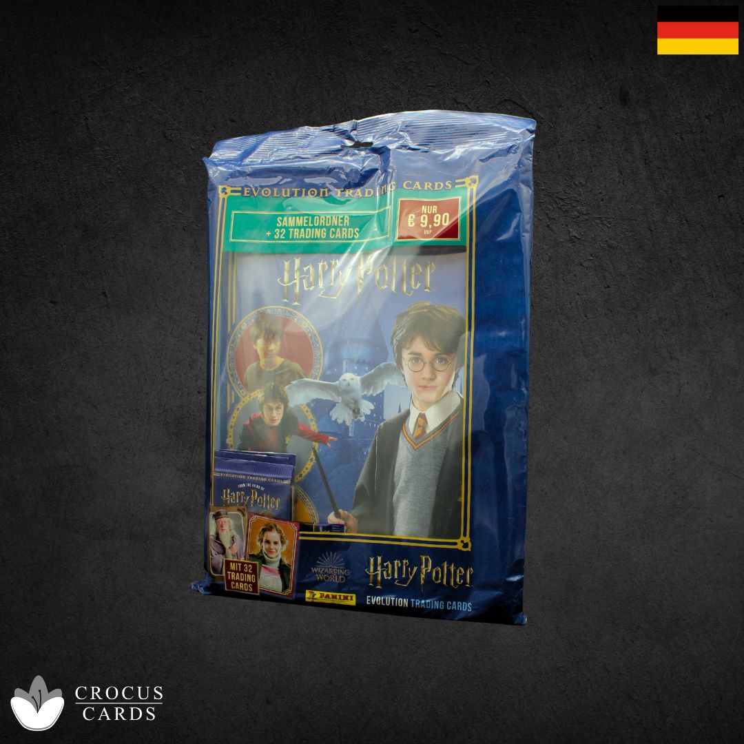 Panini - Harry Potter Evolution Trading Cards Starter-Set (DE)