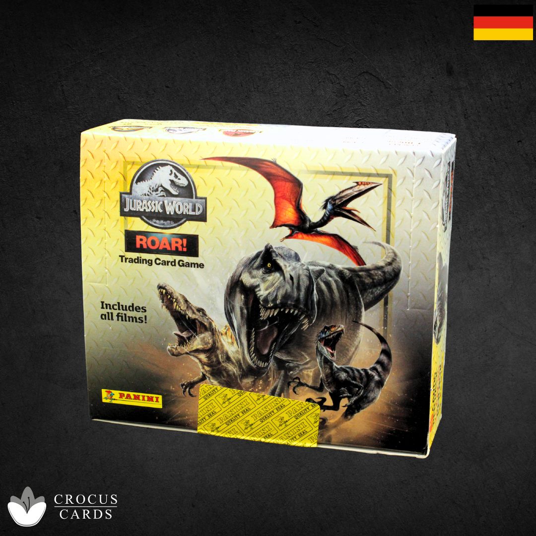 Panini - Jurassic World Roar! Fatpack Display (DE)