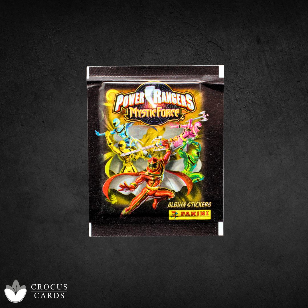 Panini - Power Rangers Mystic Force Sticker Pack