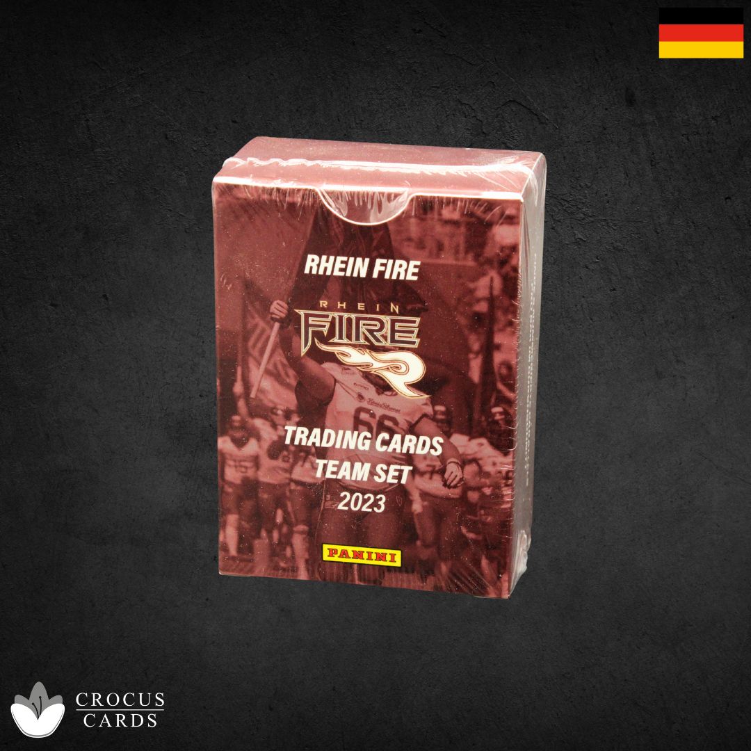 Panini - Rhein Fire Trading Cards Team Set 2023 (DE)