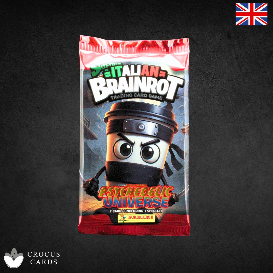 Panini - Skifidol Italian Brainrot: Alpha Series Psychedelic Universe Booster Pack (EN)