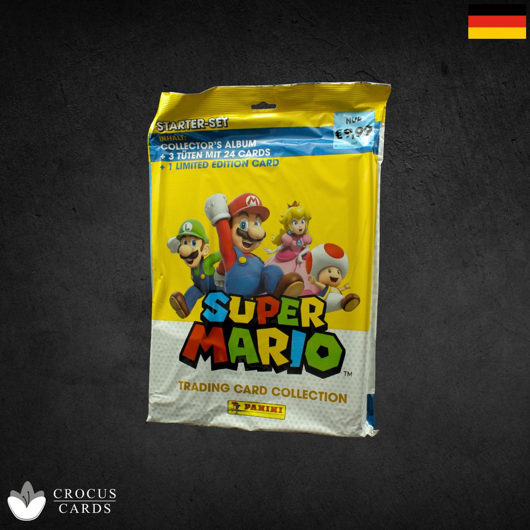 Panini - Super Mario Trading Card Collection Starter-Set (DE)