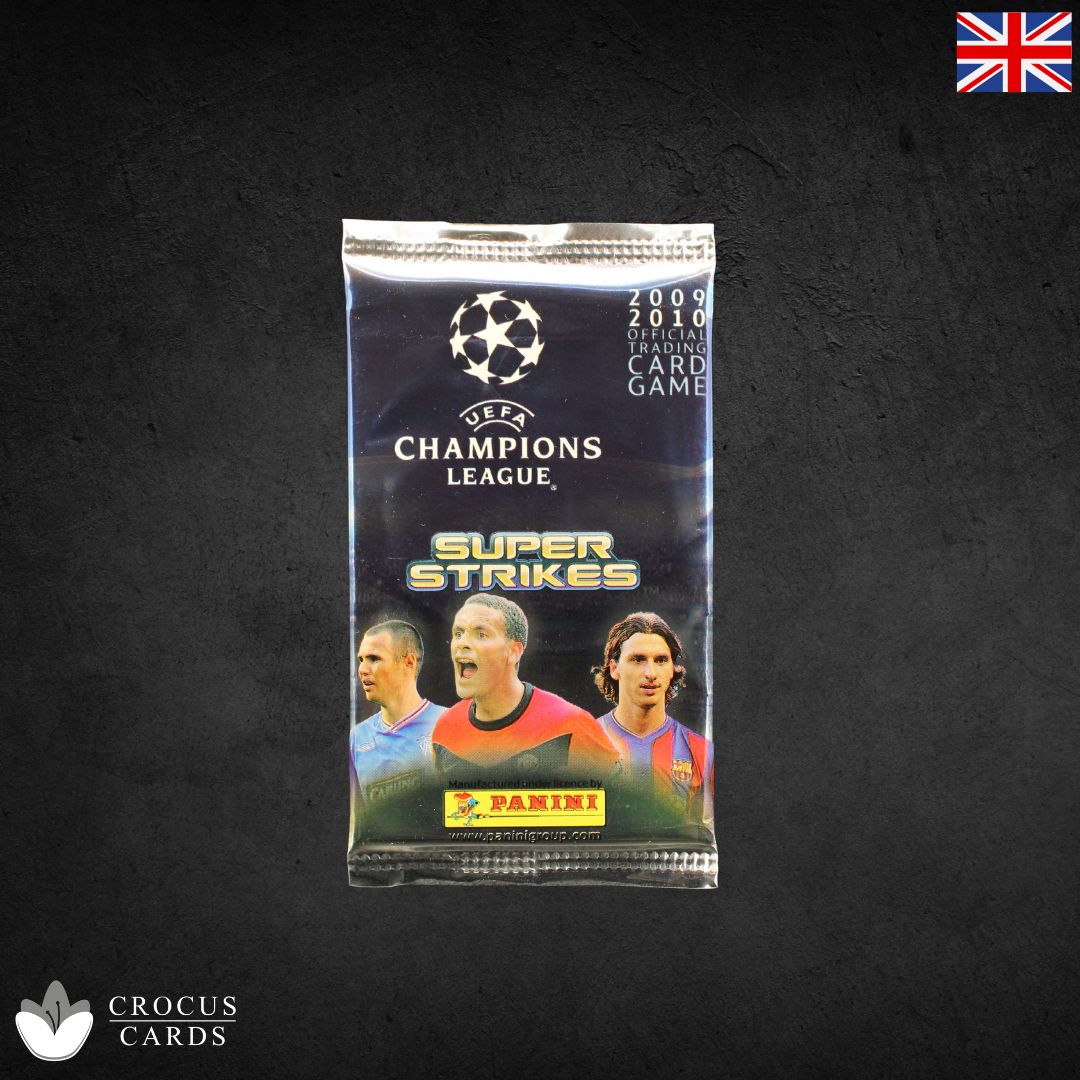 Panini - UEFA Champions League 2009/2010 Super Strikes Booster