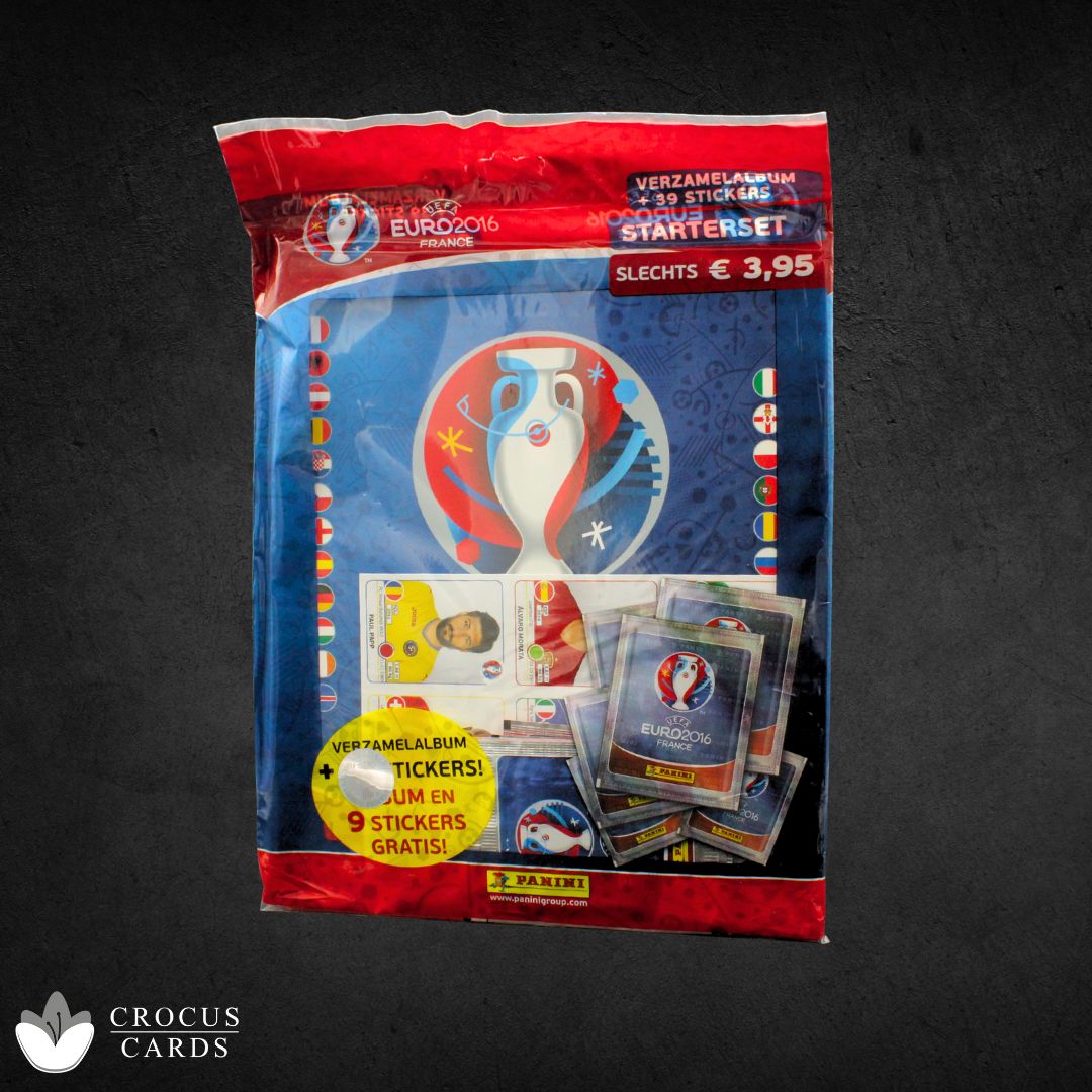 Panini - UEFA Euro 2016 France Sticker Album (inkl. Sticker)